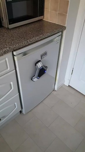 Proximity Alarm on Fridge in Rainbow Six Siege