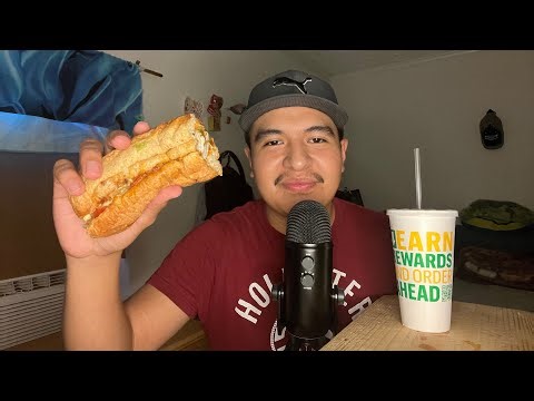 ASMR | Subway Sandwich