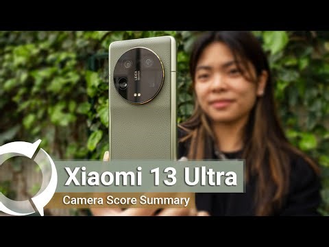 Xiaomi 13 Ultra Camera Score Summary | DXOMARK