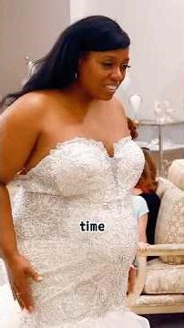She Tried on a Wedding Dress… With a FAKE Baby Bump 😳