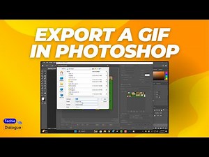 How to Export a GIF in Photoshop