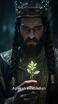 Gilgamesh: Ketika Manusia Mengejar Keabadian 🌒✨