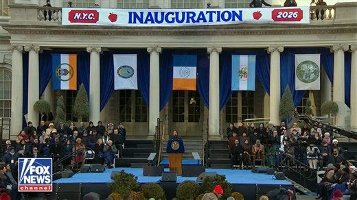 ALEXANDRIA OCASIO-CORTEZ on New York City’s new mayor Zohran Mamdani: “We have chosen courage over fear. We have chosen prosperity for the many over spoils for the few. And when the entrenched ways would rather have us dig in our feet and seek refuge in the past, we have chosen instead to turn towards making a new future for all of us.” | Fox News