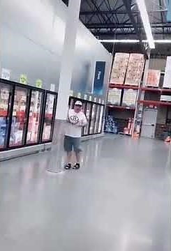 guys farts in to intercom at costco