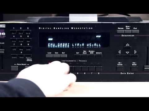 Ensoniq EPS 16+ Effects / Bus / Parallel FX Tutorial