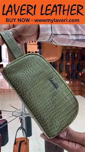 LEATHER TRAVEL BAG #laverileather #bag