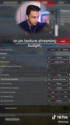Optimizing FPS and Gameplay: Best Apex Legends PC Settings