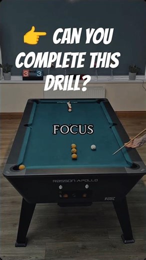 Most Players Fail This Drill... #8ballpool #cuesports #billiardsgame
