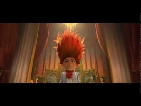 shrek the forth - angry wig