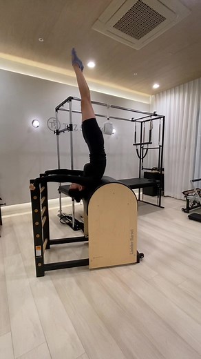 Pilates Ladder Barrel: First-Time Experience Revealed!
