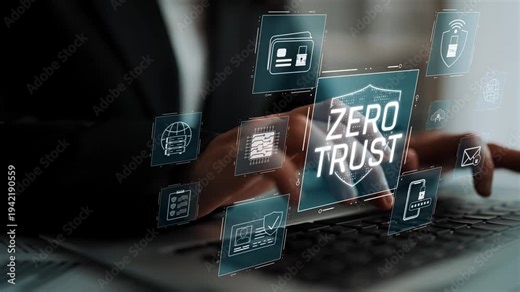 Zero trust model enhances data protection. Zero trust blocks unauthorized access, secures devices, zero trust defends networks, and zero trust verifies users continuously. Marrow