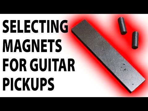 How To Select A Guitar Pickup Magnet