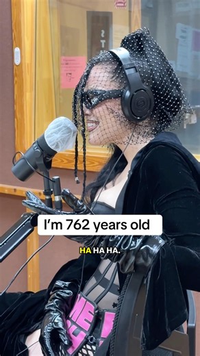 She’s 762 YEARS OLD?!