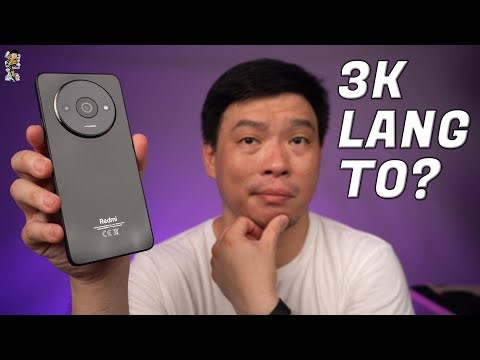 Redmi A3 - Sa Presyong 3K Pesos, Anu Mapapala Mo Dito?