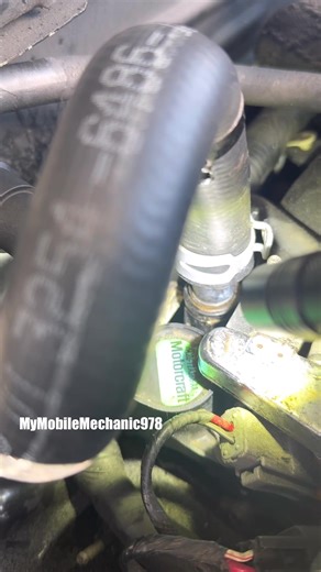 Heater hose repair follow up😎 | My Mobile Mechanic / Auto Repair & Brake Replacement.
