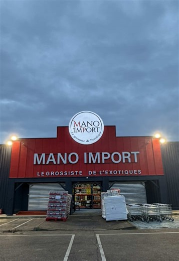 Bonjour, La société Mano Import a le plaisir de vous annoncer l’ouverture de son Cash & Carry à Buchelay. (UNIQUEMENT RESERVER AUX PROFESSIONNELS) 📍 Adresse : 4 rue de l’Aveyron, 78200 Buchelay Vous y trouverez des prix imbattables, notamment : • Cuisse de poulet – 10 kg : 15 € • Tilapia 500/800 : 6,99 € • Filet de poulet – 5 kg : 25 € • Et bien d’autres produits Nous proposons également une large gamme de boissons, légumes, produits pour restaurateurs, épices, surgelés, et bien plus encore. Ve