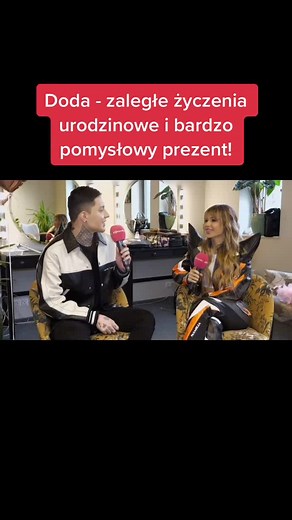 Doda: Zaległe Życzenia i Pomysłowy Prezent