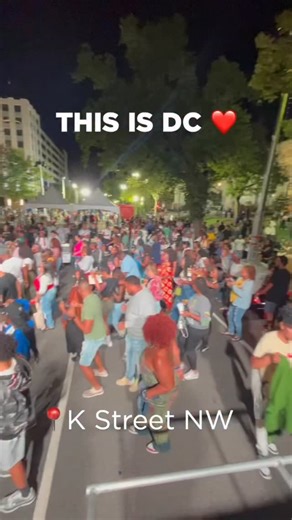438K views · 170K reactions | Our city. 﫶 The DC community turned UP for the city’s annual Art All Night  Thanks for partying with us, DC  K Street NW @downtowndcbid | @dcartallnight | #DCArtAllNight | Events DC | Facebook