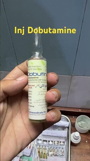 Dobutamine Injection | Uses, Dosage, Side Effects #dobutamine #heartfailure