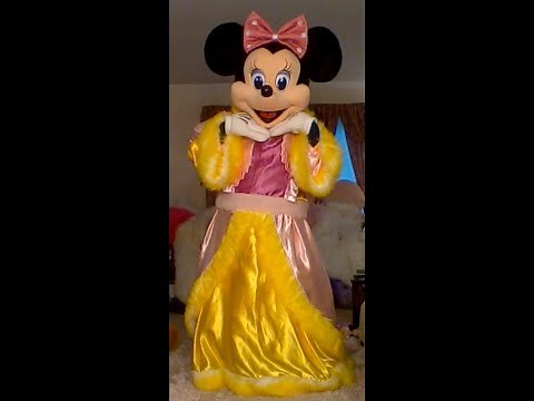 Minnie Mouse Yellow Princess Full suit video