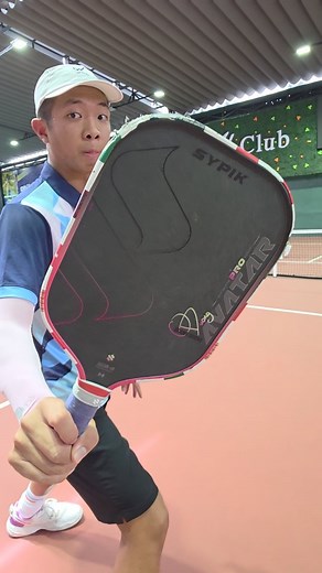 Sypik Avatar Pro Review. The spin is lethal. Very easy to generate spin anywhere on court. The power is just about right. Easy to control & produce your own power. Reset & drop is just perfect. No bias here but this paddle is an upgrade to any paddle I have used before. The problem is getting your hands on one is tough. No I don't want to use AI to write an essay for my reviews #pickleball #propickleball #pickleballtraining #pickleballvietnam #pickleballasia #modernpickleball #vietnam #danang #s