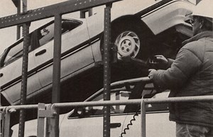 Nissan, Ford test new Autostack system in 1991, transforming auto shipping