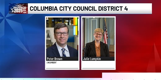 Runoff election set for Columbia’s District 4 Council seat