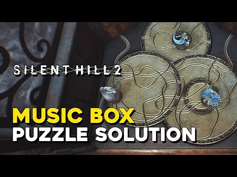 Silent Hill 2 Remake Lakeview Hotel Music Box Puzzle Solution (Standard Difficulty)