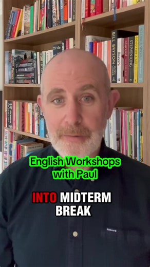 English Workshops with Paul at Grinds360