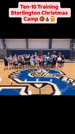 Ten-10 Training LLC on Instagram: "Today was a GREAT DAY in Sterlington!! Thank you to every parent, player, and coach that made this camp as special as it was. Parents feel free to help share and tag this post with anyone you see ✅✅ 40 athletes from schools all over Monroe, Sterlington, and Southern Arkansas came & got better today 👏✅🏀 We can’t wait for the next camp in Sterlington to get here 💥💥 Merry Christmas to all of our Louisiana Ten-10 members + family! #ten10 #sterlington #basketbal