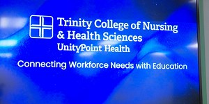 Trinity College of Nursing & Health Sciences celebrates new program