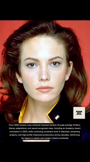 Diane Lane launched her career as a teenage prodigy with film debuts in 1979, gaining global attention in 1980–1983 through major studio dramas and romantic features. After selective projects during the late 1980s, she returned strongly in the 1990s with acclaimed performances in independent cinema. #fblifestyle #ClassicHollywood #CelebrityLifestyle #FilmIcon #TimelessElegance | PrimeEra Memories