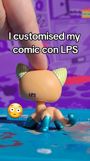 Customizing Comic Con LPS | LPS Collector Transformation