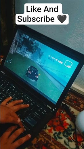 GTA Vice City With Laptop #gtavicecity #shorts