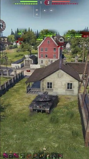T49 vs AMX 13 90