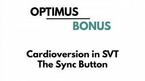 BONUS Cardioversion in SVT - The Sync Button