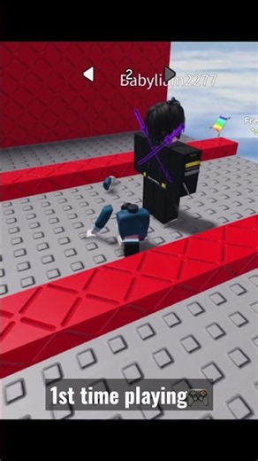 Learning how to play Roblox🎮🎮🎮