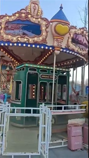 used amusement equipment carousel rides for sale