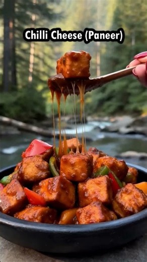 Chilli Paneer Recipe | Crispy, Spicy & Restaurant Style at Home 🌶️