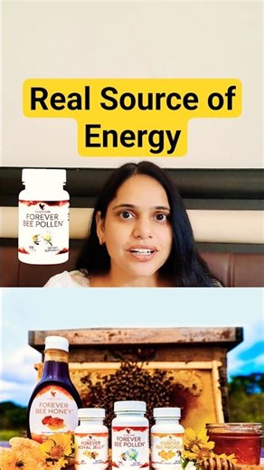 Forever bee pollen benefits | Forever living products | #shorts #trending #ytshorts