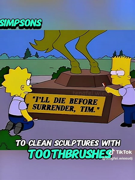 Bart Simpson Stacks Dozens of Speakers in Hilarious Scene