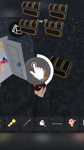 Crazy Box Open 😱📦 | 99 Nights in the Forest #shorts #roblox #robloxshorts #mrarman