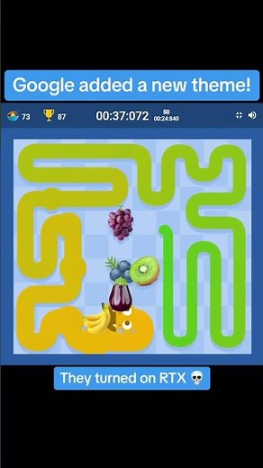 Google Snake hyperrealism update