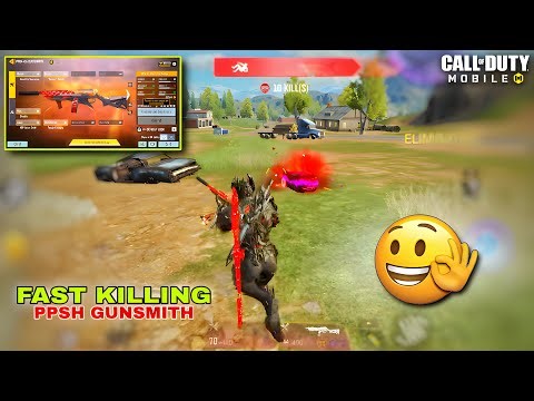 New Legendary PPSh-41 Combustion Prestige🔥FAST KILLING + INSANE HIPFIRE | BEST PPSH-41 GUNSMITH CODM