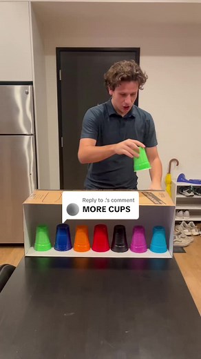 Master the Cup Matching Game with Strategic Strategies!