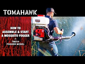 How to Assemble and Start Up a Backpack Fogger - Tomahawk TMD14