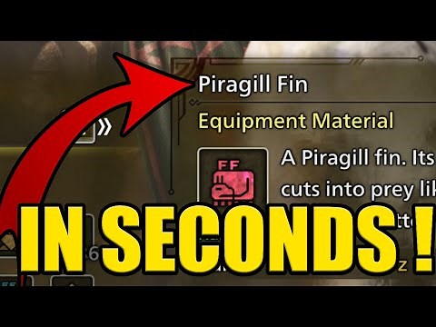 WHERE to FIND PIRAGILL FIN in MONSTER HUNTER WILDS