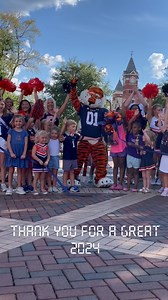 Thank you for another wonderful year, Auburn! We did a lot of shopping, dining and most importantly making new memories! See y’all in 2025!🥳 | Downtown Auburn, Alabama