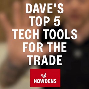23 reactions | Discover Dave's Top 5 Tech Tools of the Trade.  Which tech tool could you not live without?⬇️ On The Tools David Finnegan | Howdens | Facebook