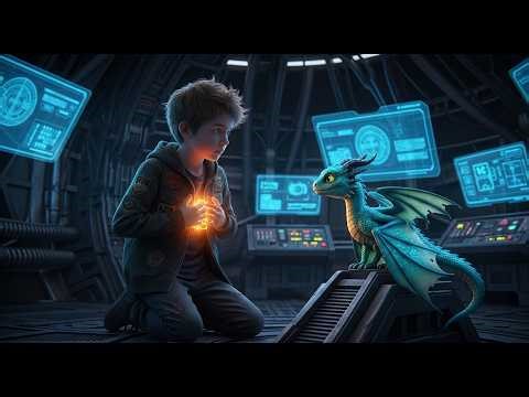 The Alien Dragon Chose a Human Boy… And Awakened His Hidden Power